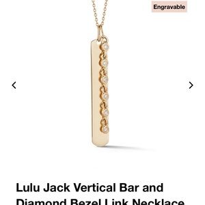 Dana Rebecca Lulu Jack Necklace